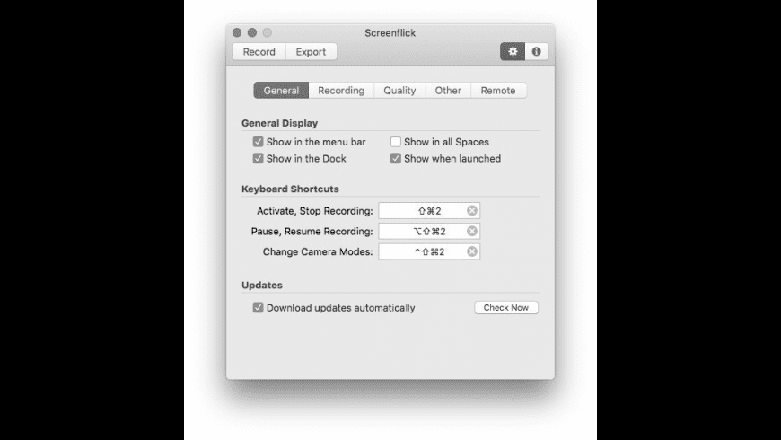 Download Screenflick For Mac Free